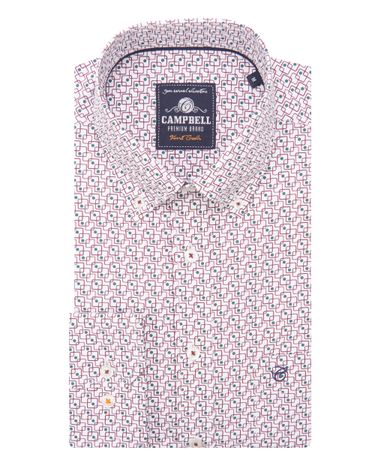 Campbell Casual Overhemd LM