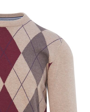 Campbell Trui O-hals