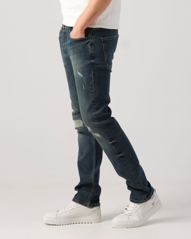 J.C. Rags Joah Heavy washed scraped Jeans
