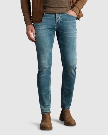 Cast Iron Riser Slim Fit Jeans