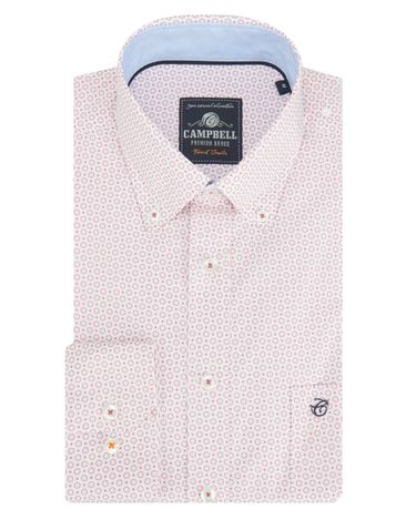 Campbell Casual Overhemd LM