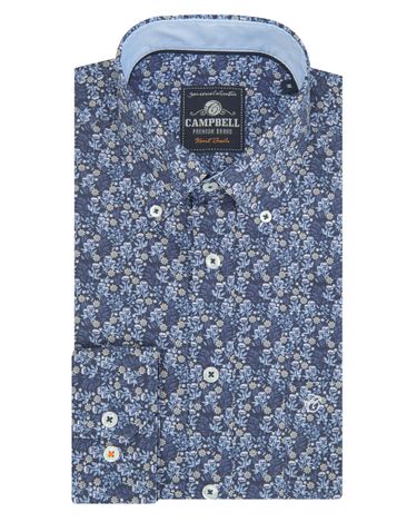 Campbell Casual Overhemd LM