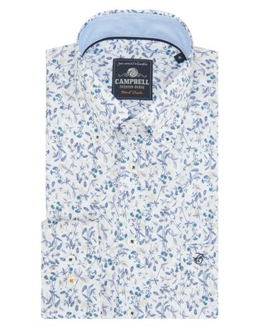 Campbell Casual Overhemd KM