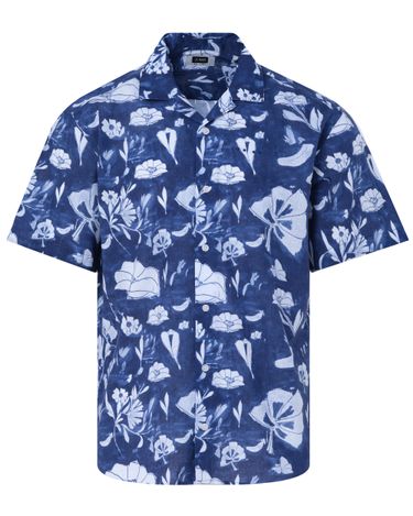 J.C. RAGS Elvis Floral Casual Overhemd KM