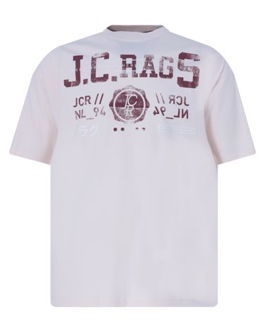 J.C. RAGS Tijmen T-shirt KM