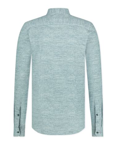 Blue Industry Casual Overhemd LM