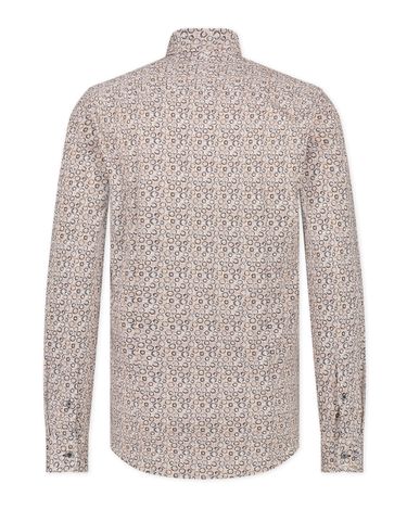 Blue Industry Casual Overhemd LM