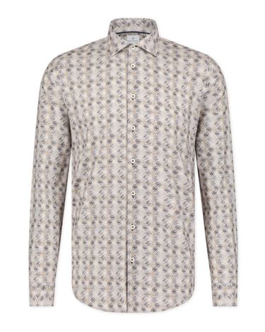 Blue Industry Casual Overhemd LM