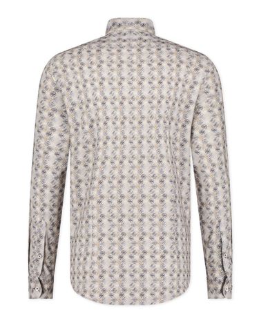 Blue Industry Casual Overhemd LM