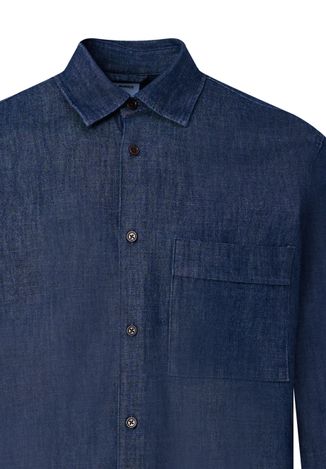 J.C. RAGS Casual Overhemd LM