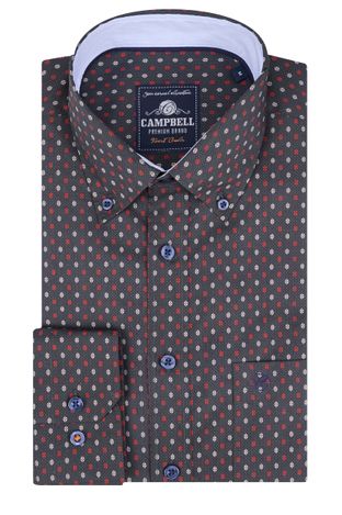 Campbell Casual Overhemd LM
