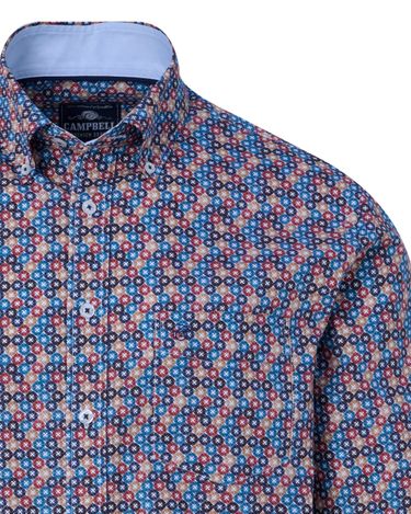 Campbell Casual Overhemd LM