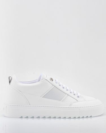 Mason Garments Tia Sportivo Tonal White Sneakers