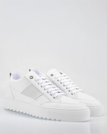 Mason Garments Tia Sportivo Tonal White Sneakers
