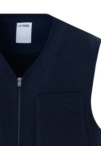 J.C. RAGS Rockwell Mouwloos Vest