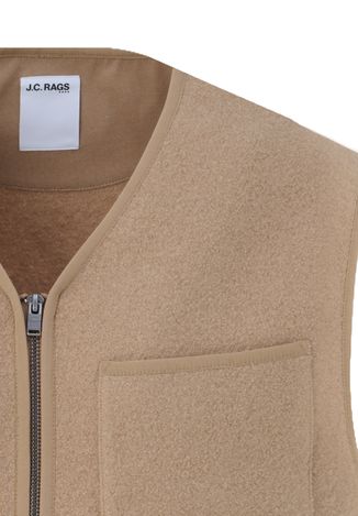 J.C. RAGS Rockwell Mouwloos Vest