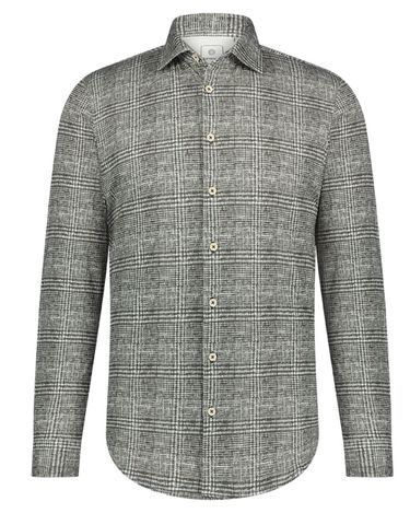 Blue Industry Casual Overhemd LM