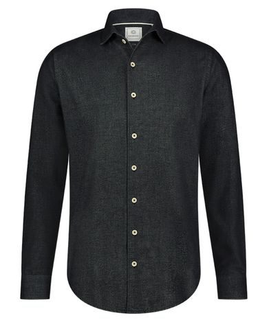 Blue Industry Casual Overhemd LM