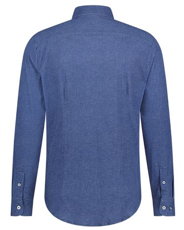 Blue Industry Casual Overhemd LM