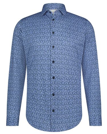 Blue Industry Casual Overhemd LM
