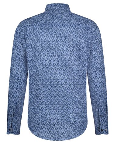 Blue Industry Casual Overhemd LM