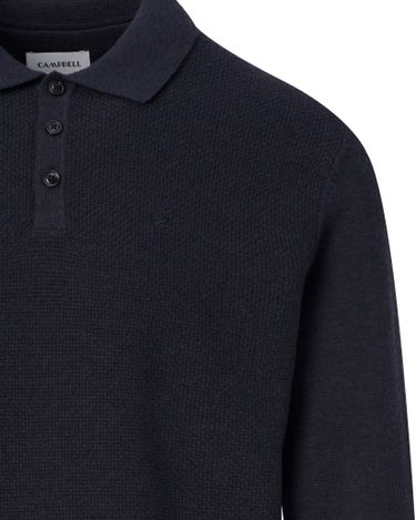 Campbell Polo Lange mouw