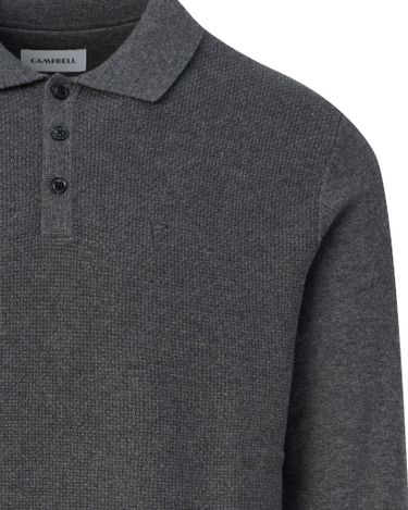Campbell Polo Lange mouw