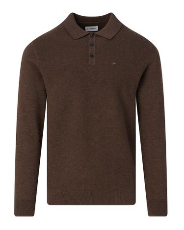 Campbell Polo Lange mouw