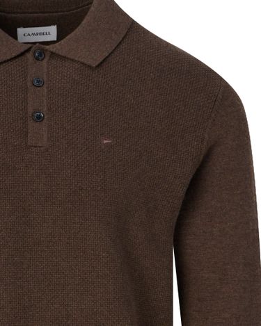 Campbell Polo Lange mouw