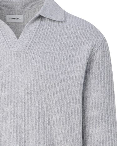 Campbell Polo Lange mouw