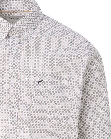 Campbell Casual Overhemd LM