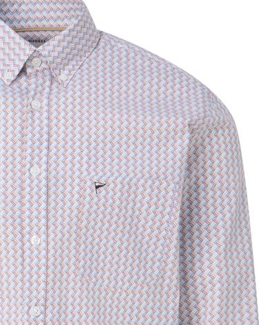 Campbell Casual Overhemd LM