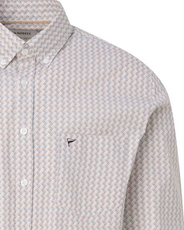 Campbell Casual Overhemd LM