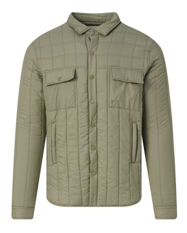 Campbell Gewatteerde jas