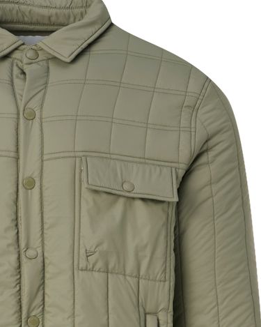 Campbell Gewatteerde jas