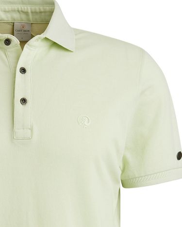 Cast Iron Polo Korte mouw