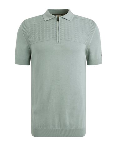 Cast Iron Polo Korte mouw