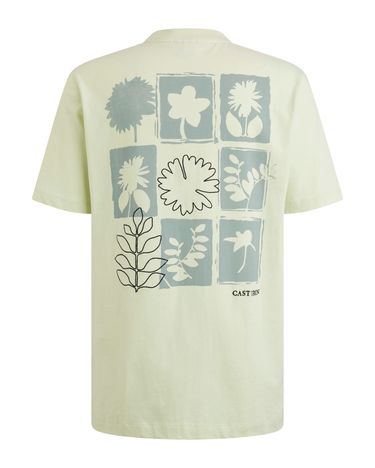 Cast Iron T-shirt Korte mouw