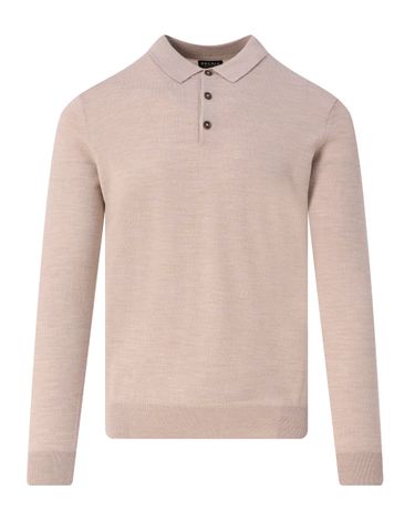 Recall Polo Lange mouw