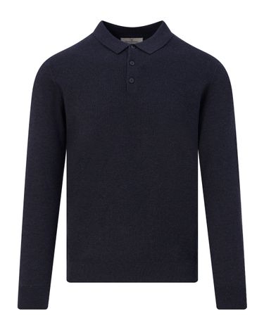 The BLUEPRINT Premium Polo Lange mouw
