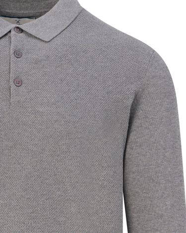 The BLUEPRINT Premium Polo Lange mouw