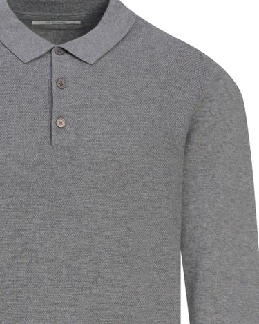 The BLUEPRINT Premium Polo Lange mouw