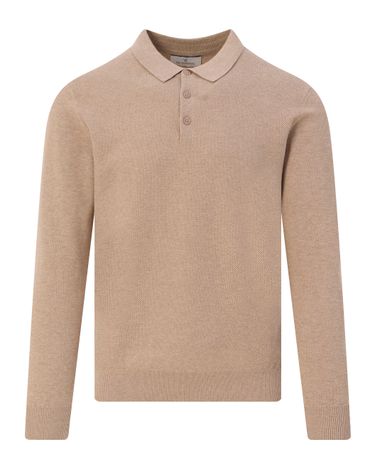 The BLUEPRINT Premium Polo Lange mouw