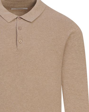 The BLUEPRINT Premium Polo Lange mouw