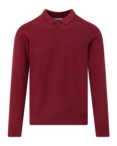The BLUEPRINT Premium Polo Lange mouw