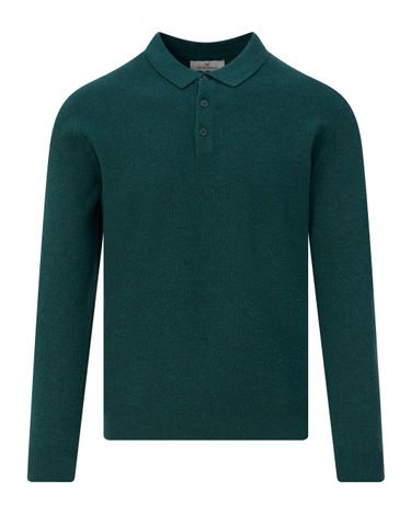 The BLUEPRINT Premium Polo Lange mouw