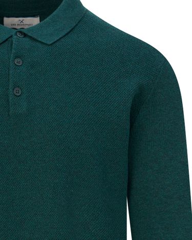 The BLUEPRINT Premium Polo Lange mouw