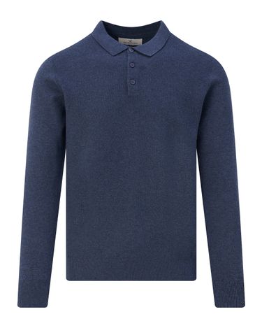 The BLUEPRINT Premium Polo Lange mouw