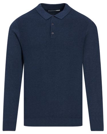 The BLUEPRINT Premium Polo Lange mouw
