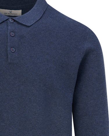 The BLUEPRINT Premium Polo Lange mouw